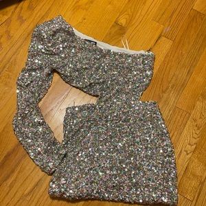 FASHION NOVA SHORT DRESS👑